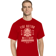 Load image into Gallery viewer, Shirts T-Shirts, Tall / Large / Red Fire is Fierce

