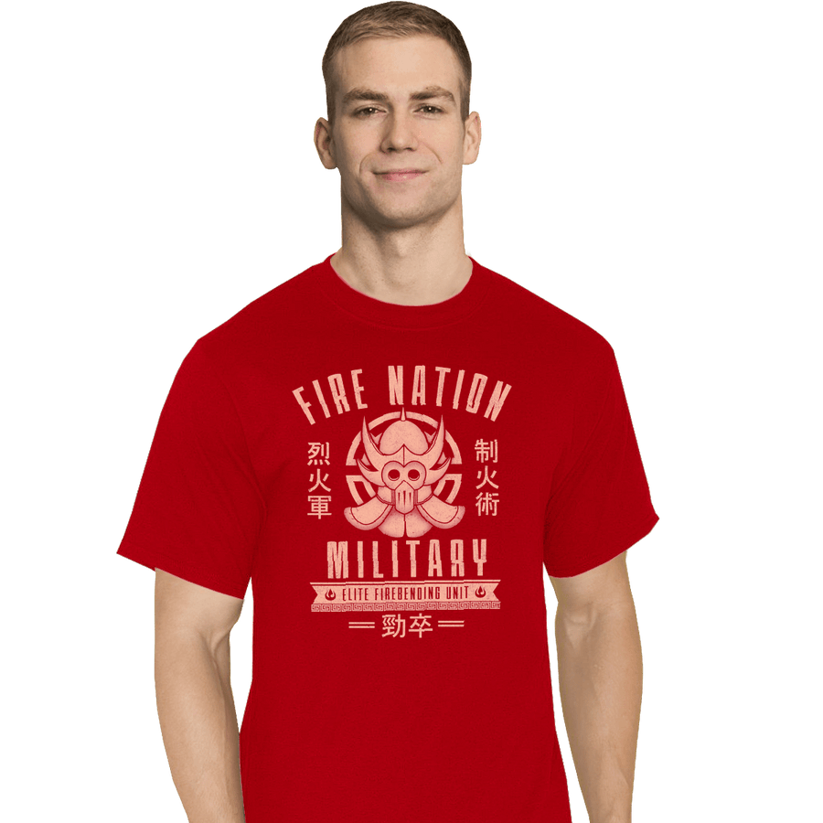 Shirts T-Shirts, Tall / Large / Red Fire is Fierce