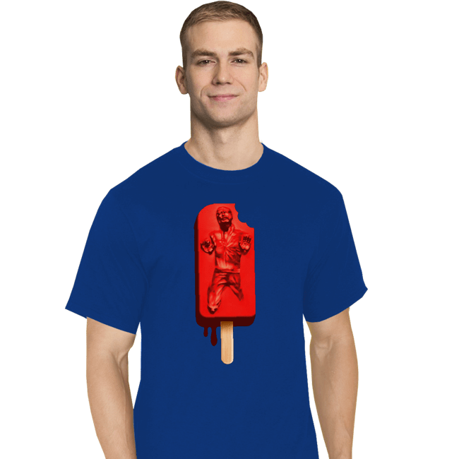 Daily_Deal_Shirts T-Shirts, Tall / Large / Royal Blue Han Pop