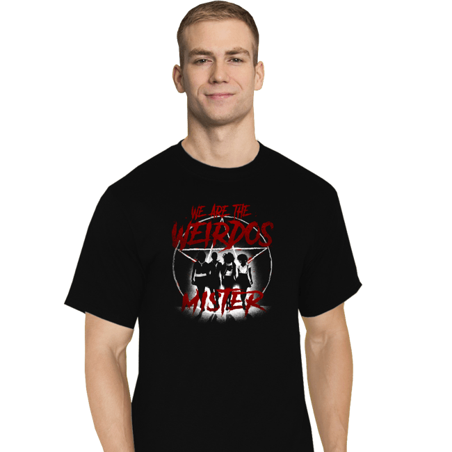 Daily_Deal_Shirts T-Shirts, Tall / Large / Black The Weirdos