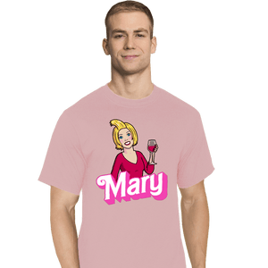 Daily_Deal_Shirts T-Shirts, Tall / Large / Red Mary Doll