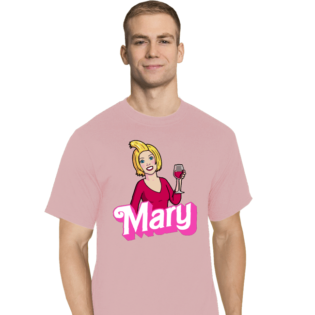 Daily_Deal_Shirts T-Shirts, Tall / Large / Red Mary Doll