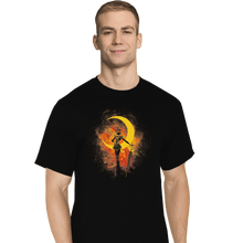 Load image into Gallery viewer, Shirts T-Shirts, Tall / Large / Black Sailor Galaxia Art
