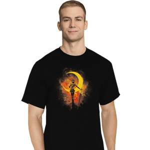Shirts T-Shirts, Tall / Large / Black Sailor Galaxia Art