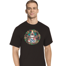 Load image into Gallery viewer, Daily_Deal_Shirts T-Shirts, Tall / Large / Black Wondeful Time Of The Year
