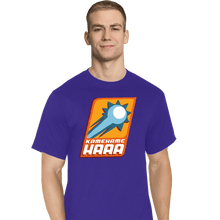 Load image into Gallery viewer, Secret_Shirts T-Shirts, Tall / Large / Royal Blue KAMEHAMEHAAAA
