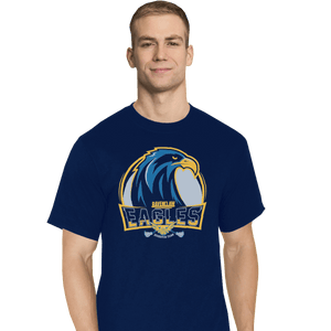 Shirts T-Shirts, Tall / Large / Navy Ravenclaw Eagles