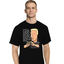 Load image into Gallery viewer, Daily_Deal_Shirts T-Shirts, Tall / Large / Black Dang Ol&#39; Life
