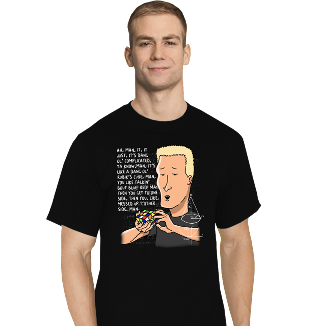 Daily_Deal_Shirts T-Shirts, Tall / Large / Black Dang Ol' Life