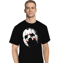 Load image into Gallery viewer, Shirts T-Shirts, Tall / Large / Black Legend Of Jason
