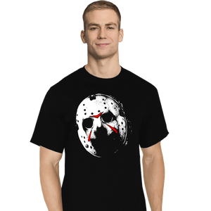 Shirts T-Shirts, Tall / Large / Black Legend Of Jason