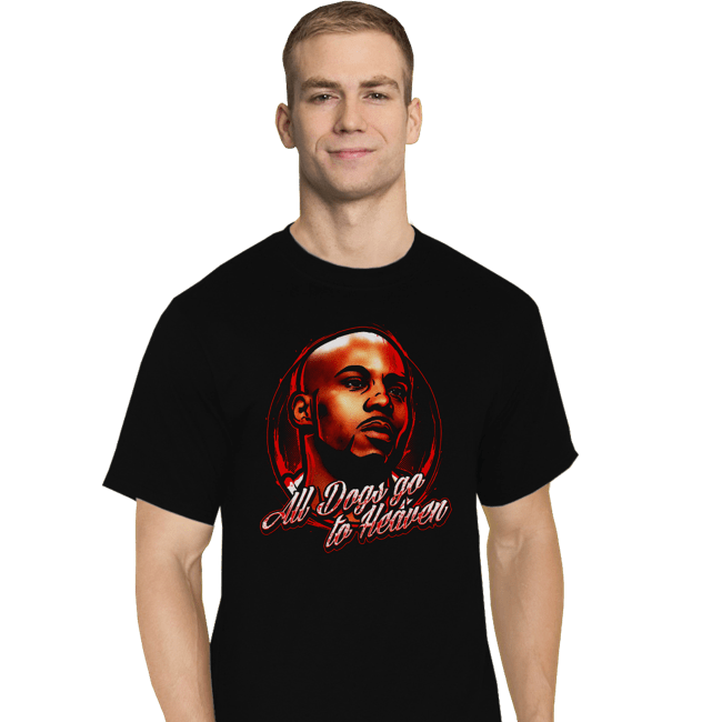 Last_Chance_Shirts T-Shirts, Tall / Large / Black All Dogs