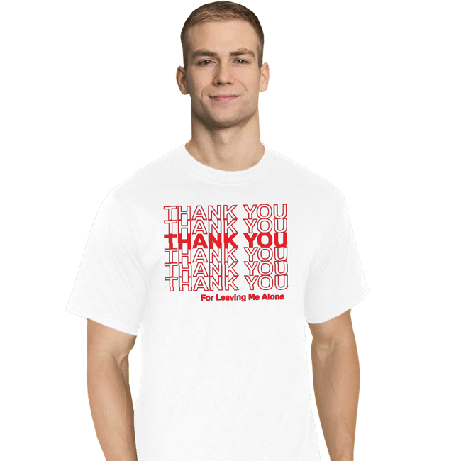 Daily_Deal_Shirts T-Shirts, Tall / Large / White Solo Shopper