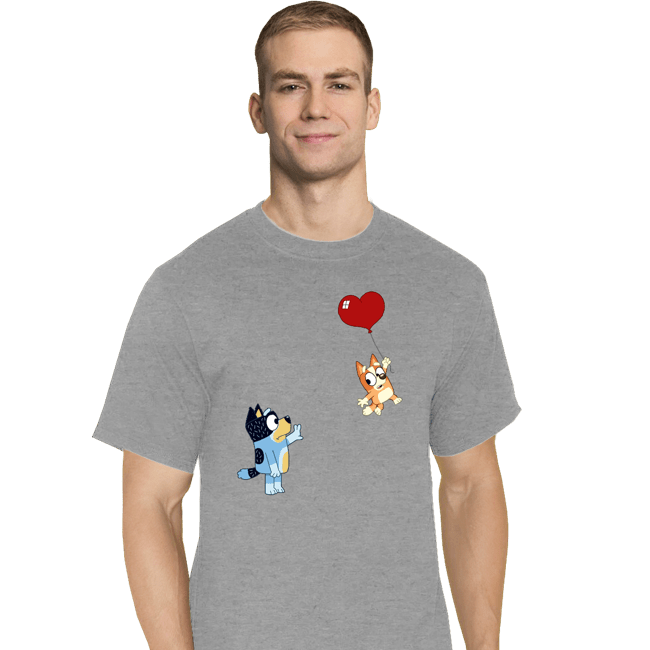 Secret_Shirts T-Shirts, Tall / Large / Sports Grey Bingo Balloon