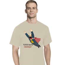 Load image into Gallery viewer, Secret_Shirts T-Shirts, Tall / Large / White Murray Is My Hero
