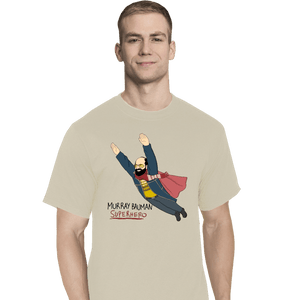 Secret_Shirts T-Shirts, Tall / Large / White Murray Is My Hero