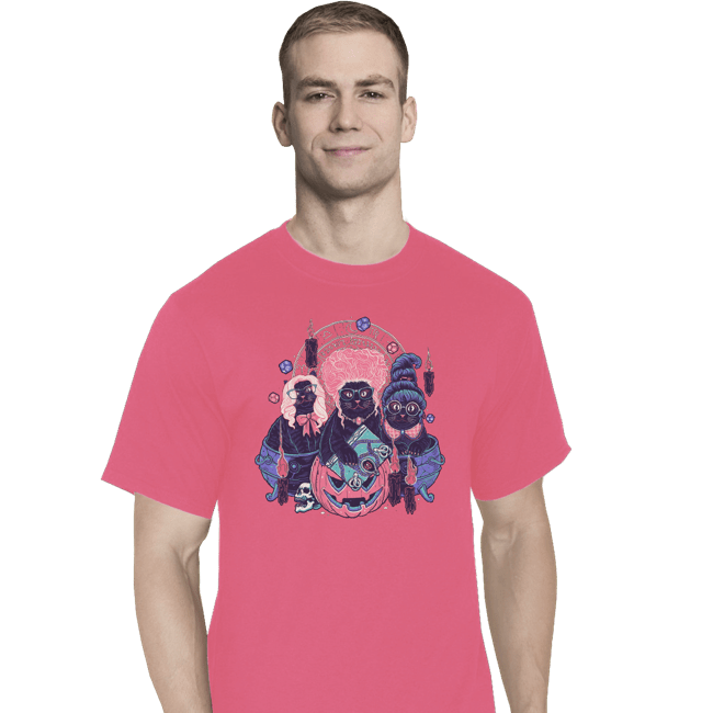 Daily_Deal_Shirts T-Shirts, Tall / Large / Red Hocus Pawcus