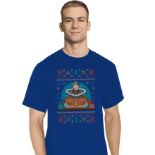 Load image into Gallery viewer, Shirts T-Shirts, Tall / Large / Royal Blue Awakening Christmas
