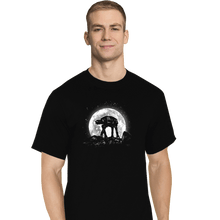 Load image into Gallery viewer, Shirts T-Shirts, Tall / Large / Black Moonlight Walking
