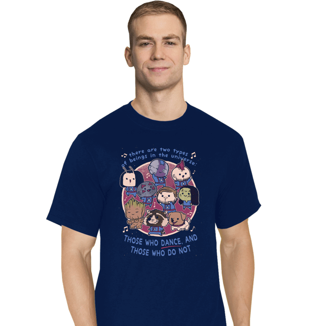 Daily_Deal_Shirts T-Shirts, Tall / Large / Navy Guardians Of The Dance