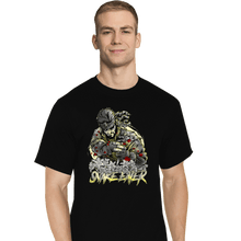 Load image into Gallery viewer, Daily_Deal_Shirts T-Shirts, Tall / Large / Black The Snake Eater
