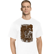 Load image into Gallery viewer, Shirts T-Shirts, Tall / Large / White Mission To Jabba&#39;s
