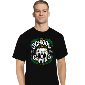 Shirts T-Shirts, Tall / Large / Black N64 Gaming Club