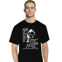Load image into Gallery viewer, Daily_Deal_Shirts T-Shirts, Tall / Large / Black Fear!
