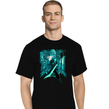 Load image into Gallery viewer, Shirts T-Shirts, Tall / Large / Black Fantasy Battle
