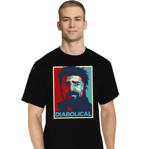 Daily_Deal_Shirts T-Shirts, Tall / Large / Black Diabolical