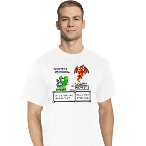 Shirts T-Shirts, Tall / Large / White Neo Pocket Pets
