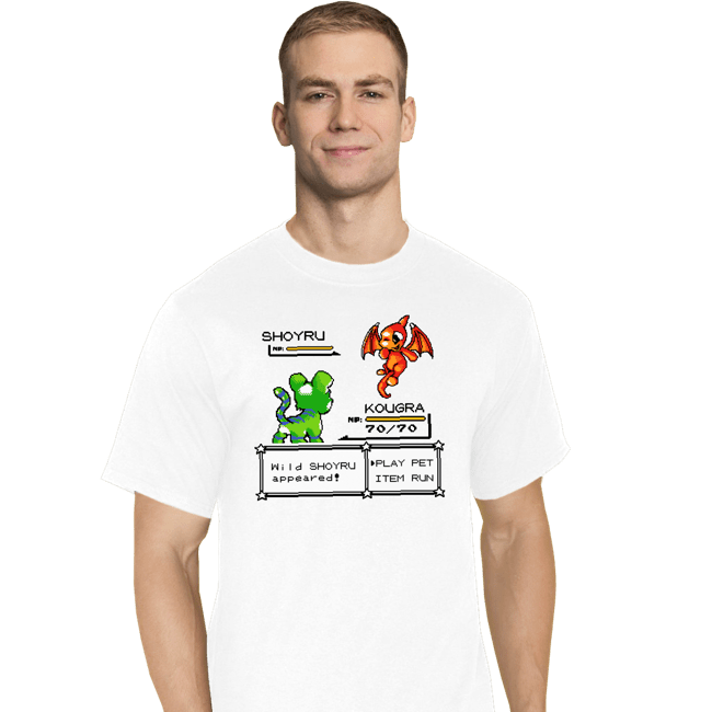 Shirts T-Shirts, Tall / Large / White Neo Pocket Pets