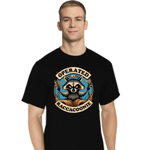 Load image into Gallery viewer, Daily_Deal_Shirts T-Shirts, Tall / Large / Black Raccoon Supremacy
