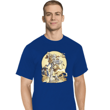 Load image into Gallery viewer, Shirts T-Shirts, Tall / Large / Royal Blue Planet Of Oz
