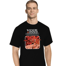 Load image into Gallery viewer, Secret_Shirts T-Shirts, Tall / Large / Black Wieners 4 Dinner
