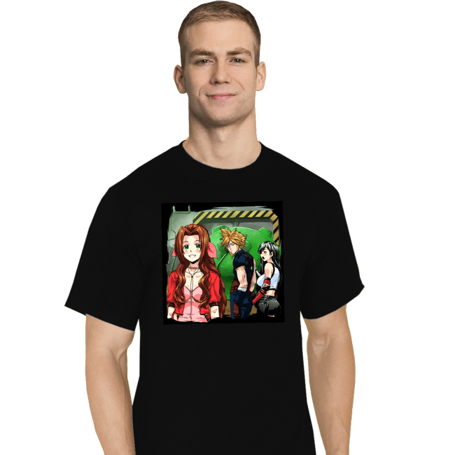 Shirts T-Shirts, Tall / Large / Black Greener Grass