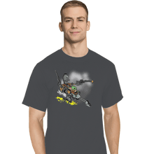 Load image into Gallery viewer, Shirts T-Shirts, Tall / Large / Charcoal IG And Child
