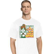 Load image into Gallery viewer, Shirts T-Shirts, Tall / Large / White Jupiter Street
