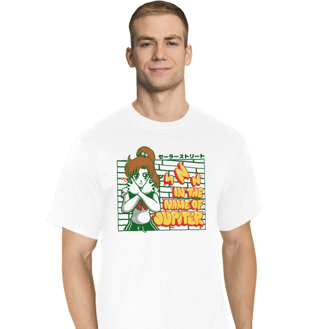Shirts T-Shirts, Tall / Large / White Jupiter Street