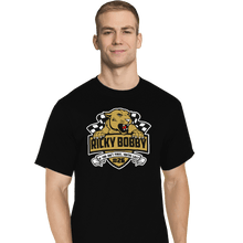 Load image into Gallery viewer, Shirts T-Shirts, Tall / Large / Black Ricky Bobby
