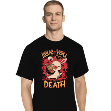 Load image into Gallery viewer, Daily_Deal_Shirts T-Shirts, Tall / Large / Black Holy Love Grenade
