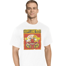 Load image into Gallery viewer, Shirts T-Shirts, Tall / Large / White Happy Land
