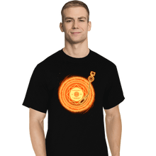 Load image into Gallery viewer, Daily_Deal_Shirts T-Shirts, Tall / Large / Black Sounds From The Multiverse
