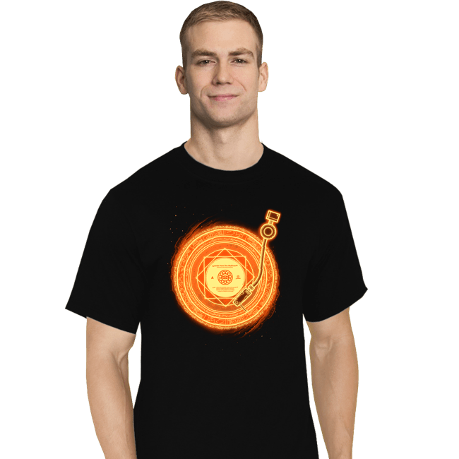 Daily_Deal_Shirts T-Shirts, Tall / Large / Black Sounds From The Multiverse