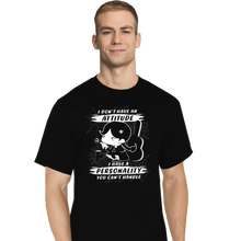 Load image into Gallery viewer, Secret_Shirts T-Shirts, Tall / Large / Black My Personality
