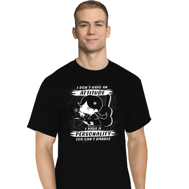 Secret_Shirts T-Shirts, Tall / Large / Black My Personality