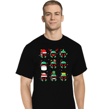 Load image into Gallery viewer, Daily_Deal_Shirts T-Shirts, Tall / Large / Black Bountiful Xmas
