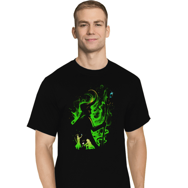 Shirts T-Shirts, Tall / Large / Black Viking Of Mischief