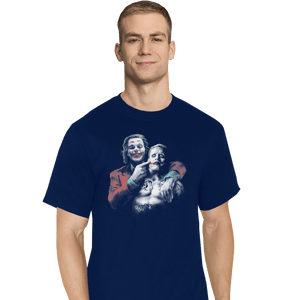 Shirts T-Shirts, Tall / Large / Navy The Killing Joaq