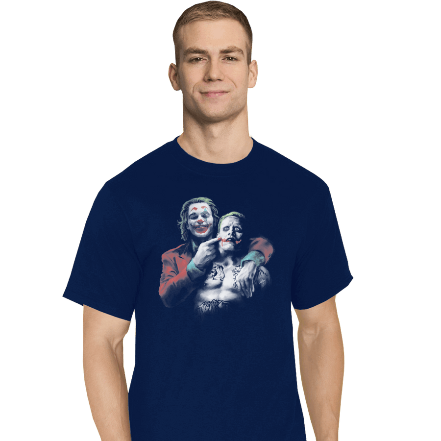 Shirts T-Shirts, Tall / Large / Navy The Killing Joaq